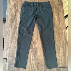 Lululemon ABC Slim Men’s Pant Charcoal
